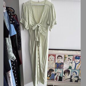 Free People Vintage Midi Dress